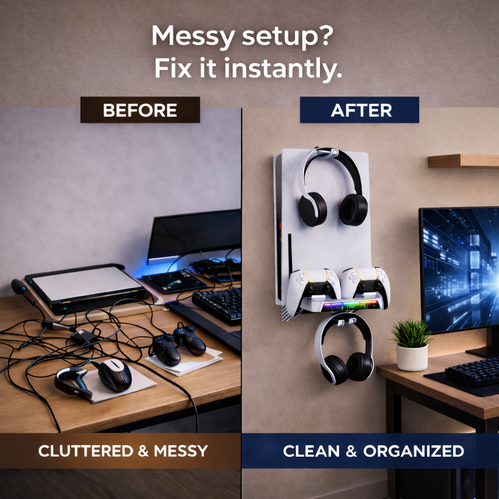 Universal ps5 holder