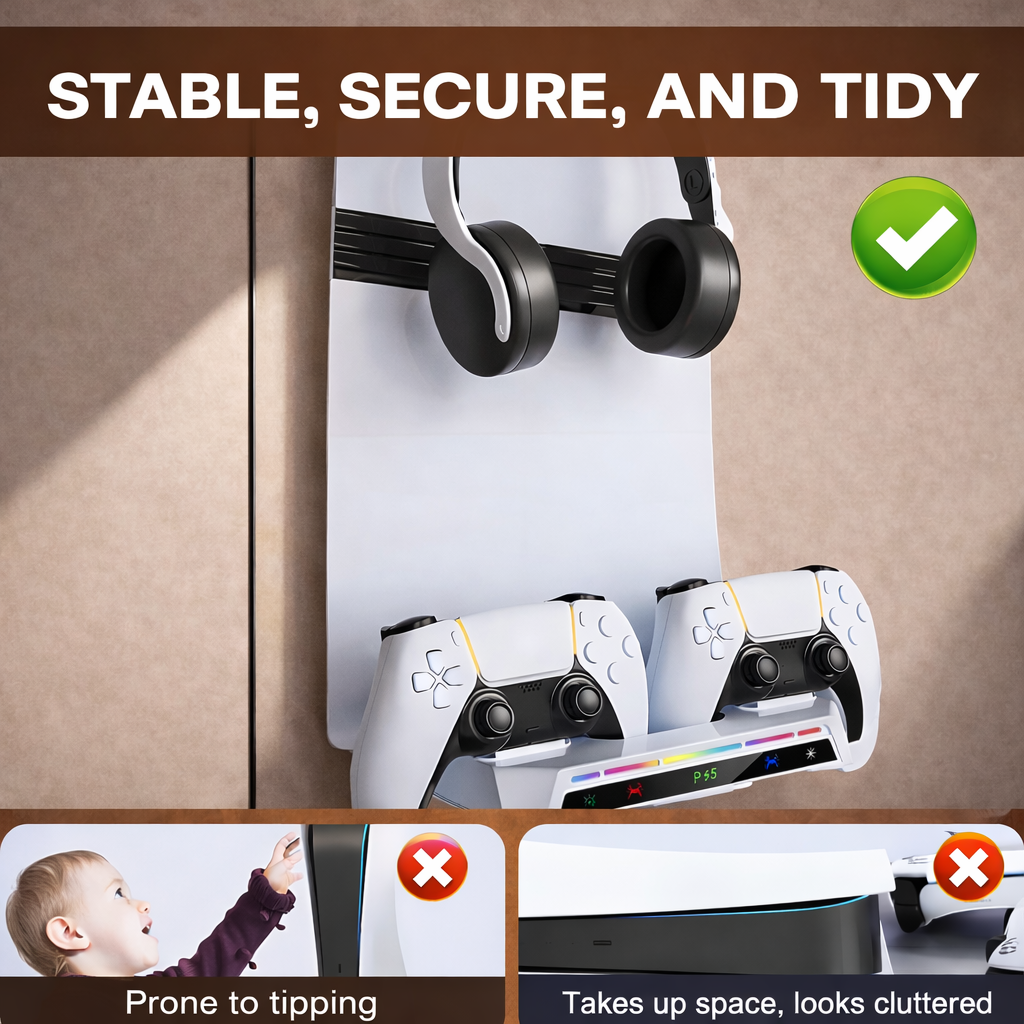 Universal ps5 holder