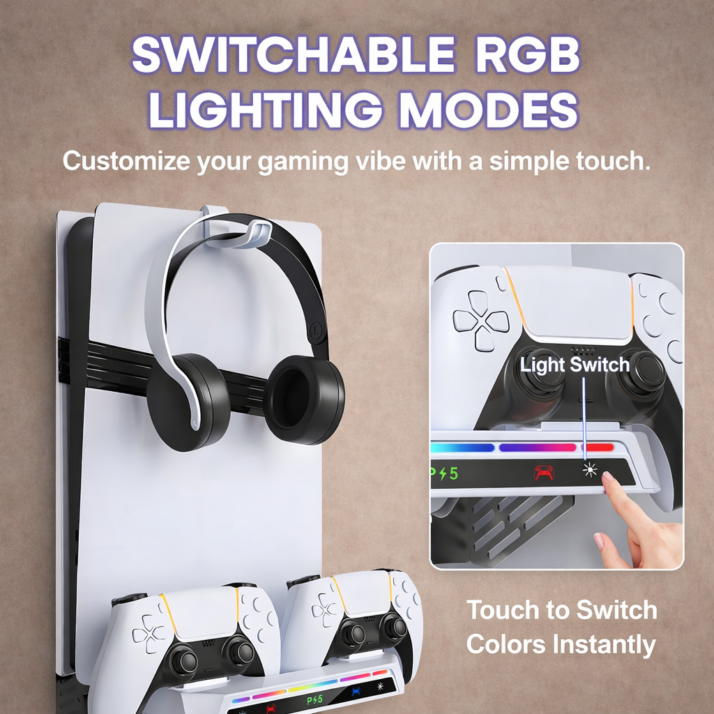 Universal ps5 holder