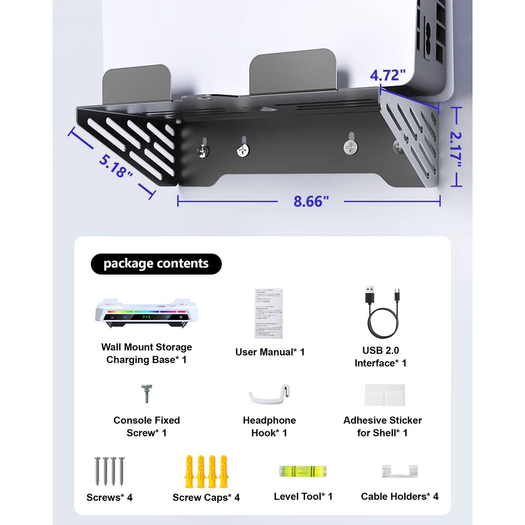 Universal ps5 holder